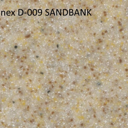 Hanex d 009 sandbank